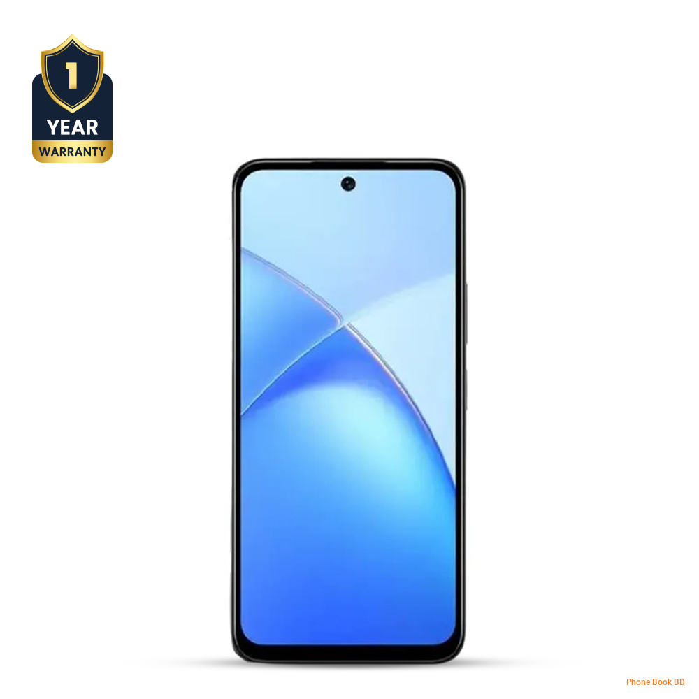 Infinix Smart 10 Smart Phone - 4 GB RAM - 64 GB ROM - 8 MP Camera 6.67 inch Display.